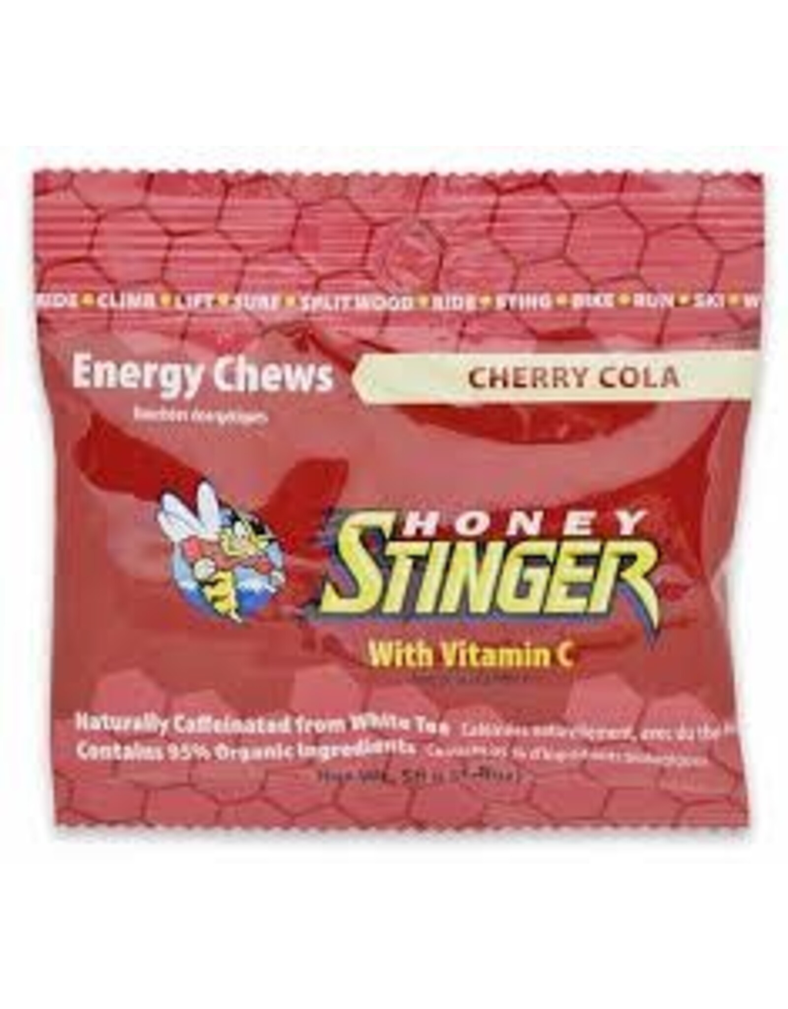 HONEY STINGER ORGANIC CHEWS