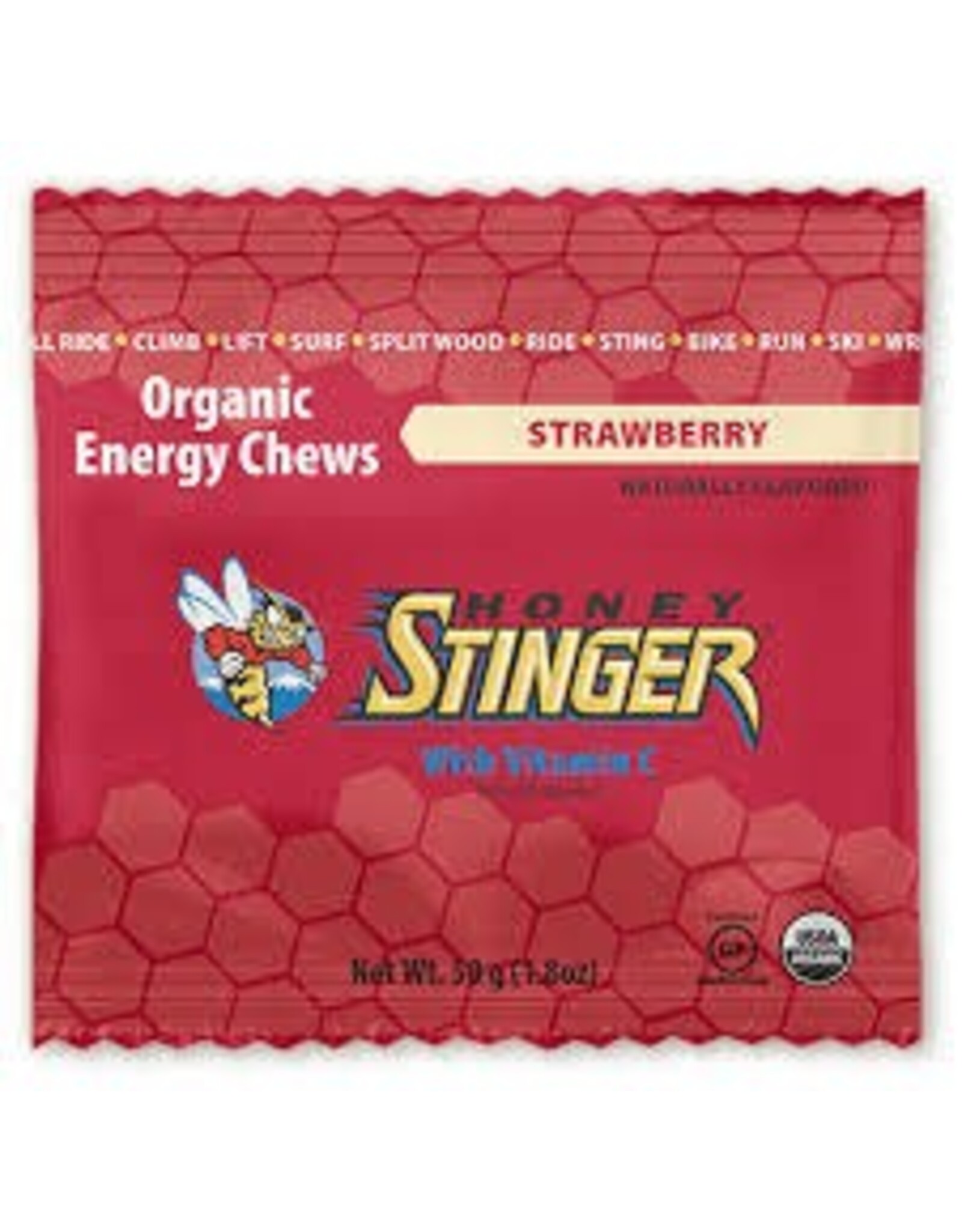 HONEY STINGER ORGANIC CHEWS