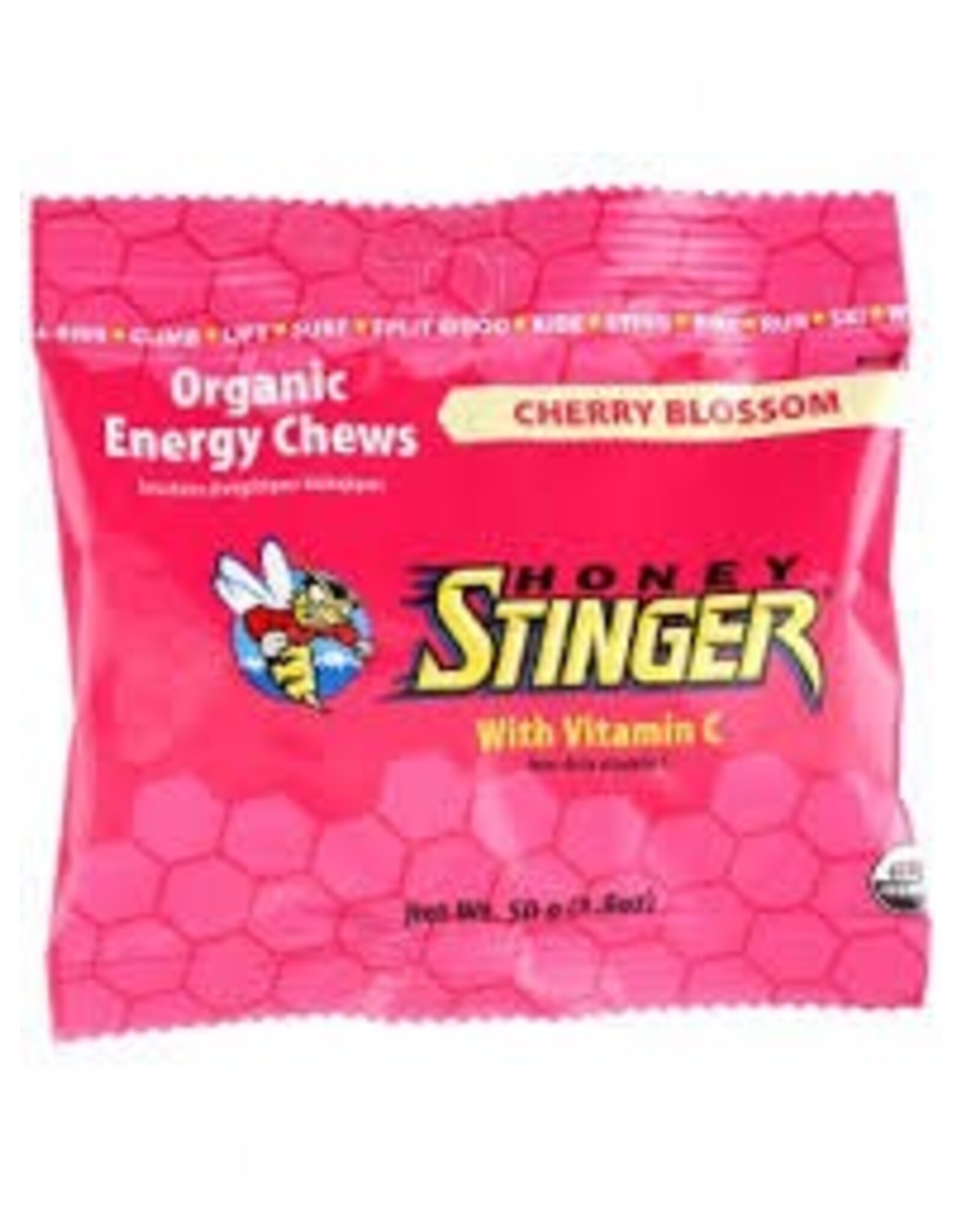 HONEY STINGER ORGANIC CHEWS