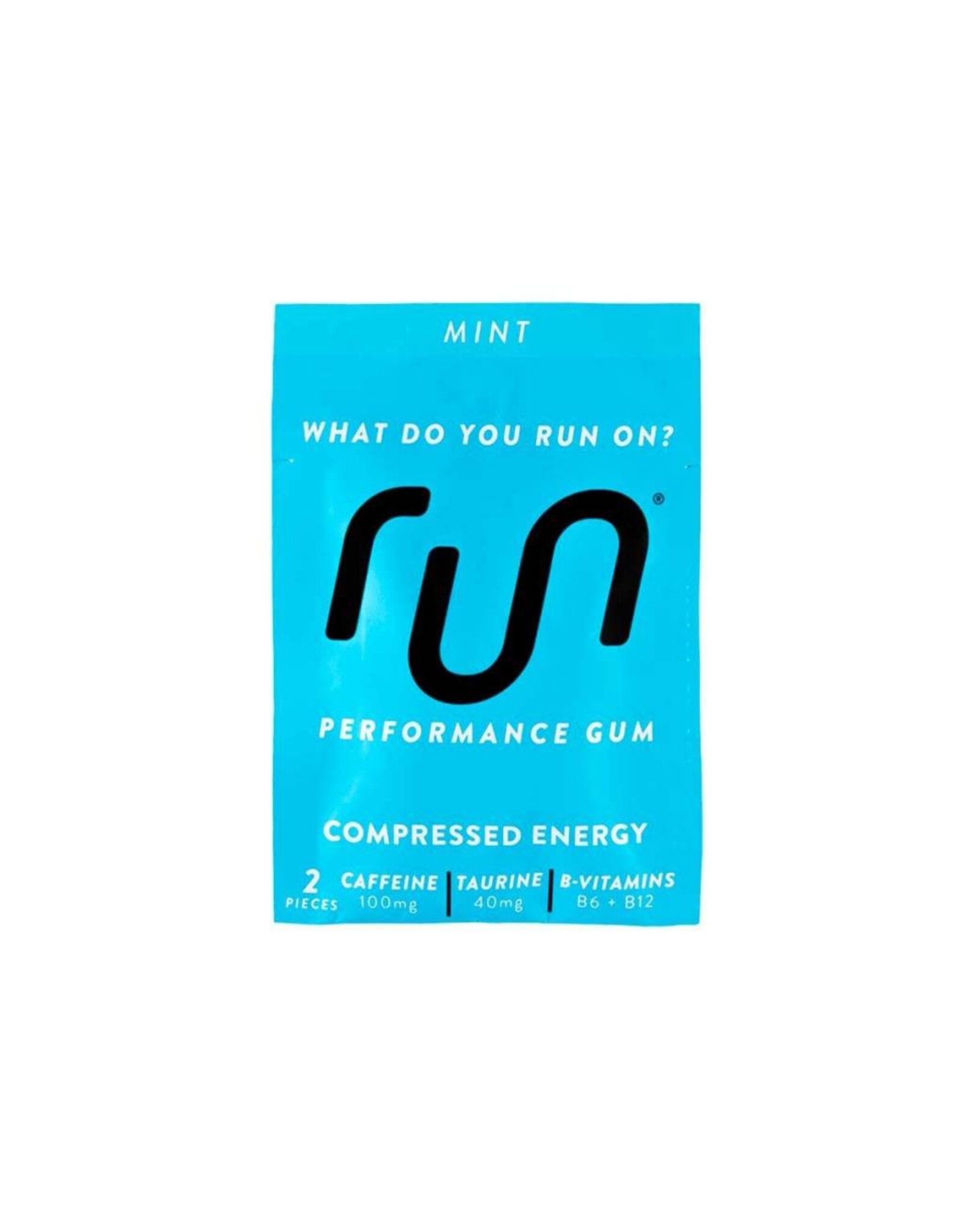 RUN GUM SINGLES Manhattan Running Company