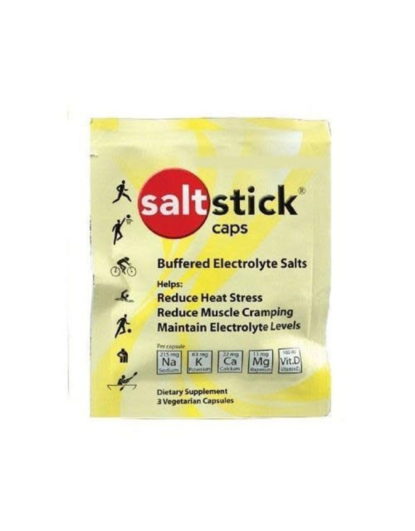 Salt Stick SALTSTICK CAPS PACKET