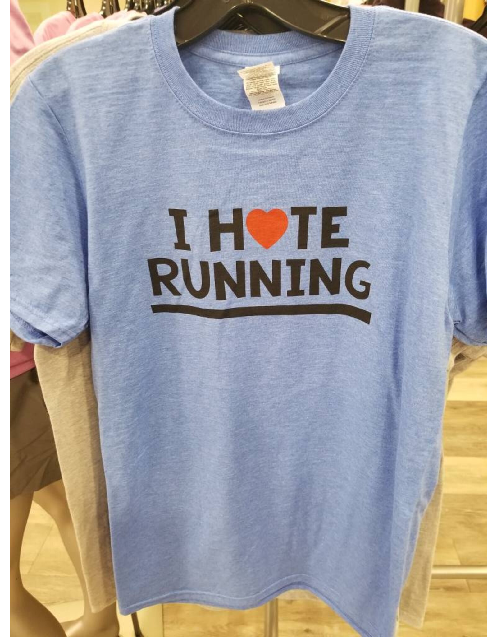 MRC I HATE RUNNING COTTON TEE