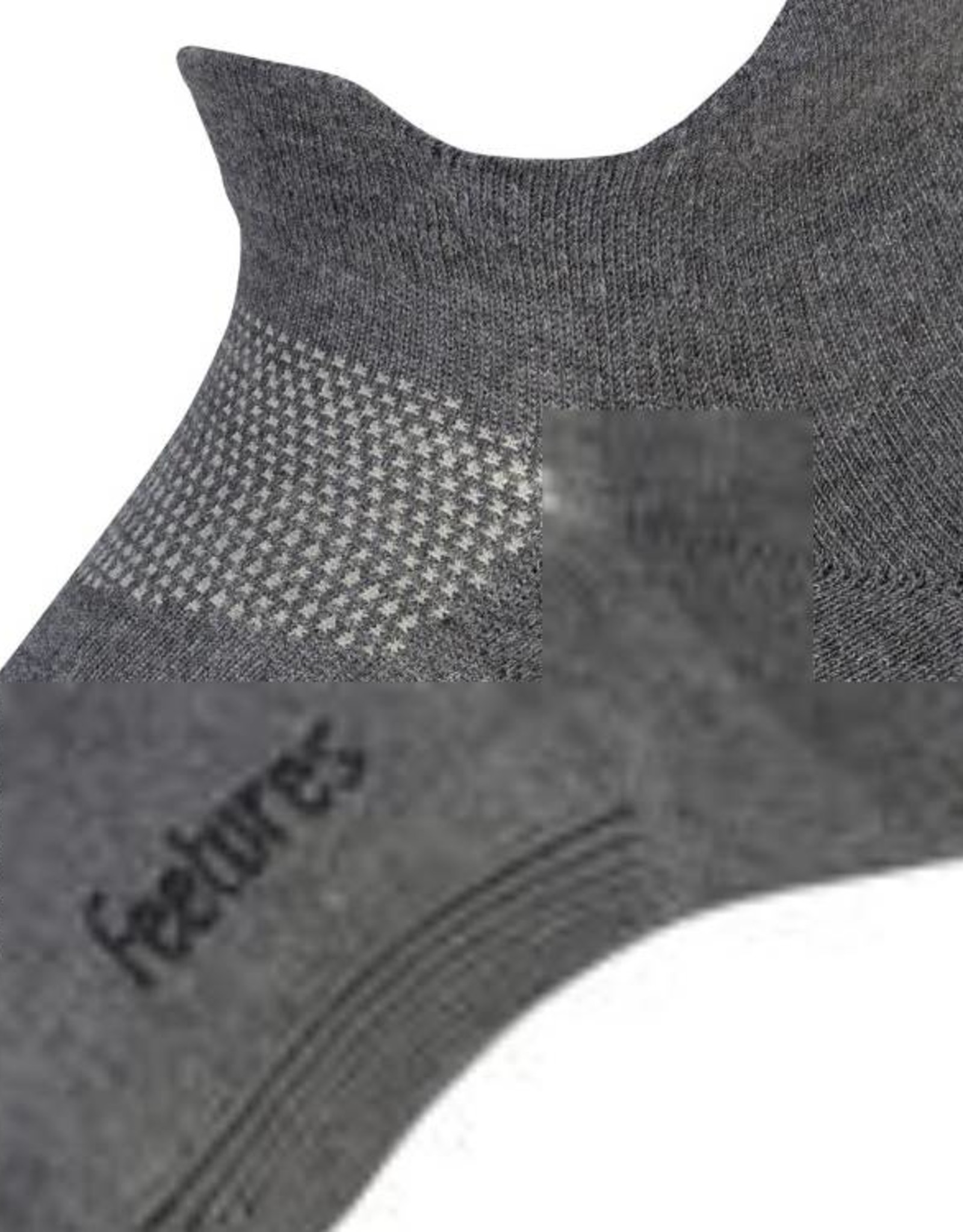 feetures elite max cushion no show tab socks