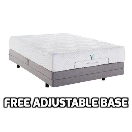 Wellsville Wellsville 11" Gel Memory Foam - Twin Wellsville Wellsville 11" Gel Memory Foam - Twin