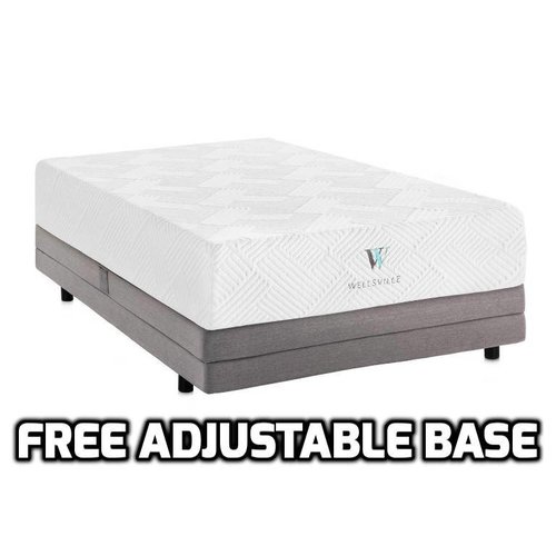 Wellsville Wellsville 14" Gel Memory Foam - King Wellsville Wellsville 14" Gel Memory Foam - King