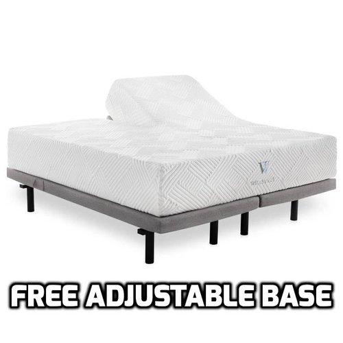 Wellsville Wellsville 14" Gel Memory Foam - Split King Wellsville Wellsville 14" Gel Memory Foam - Split King