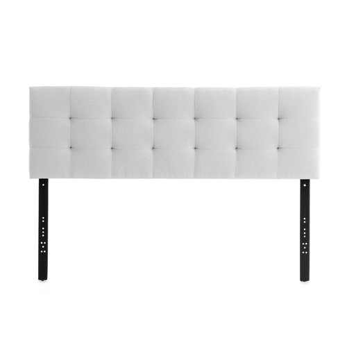 WEEKENDER Gale Headboard - Queen White Gray WEEKENDER Gale Headboard - Queen White Gray