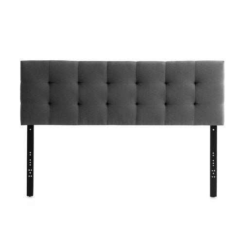 WEEKENDER Gale Headboard - Queen Dark Gray WEEKENDER Gale Headboard - Queen Dark Gray