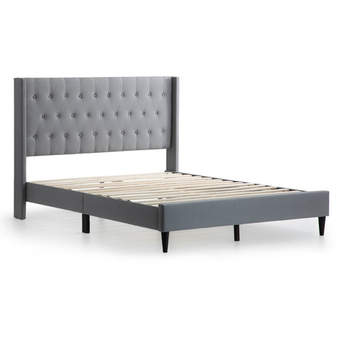 WEEKENDER Wren Upholstered Platform Bed - Queen WEEKENDER Wren Upholstered Platform Bed - Queen