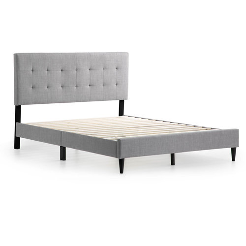 WEEKENDER Hart Upholstered Platform Bed - Twin Extra Long WEEKENDER Hart Upholstered Platform Bed - Twin Extra Long