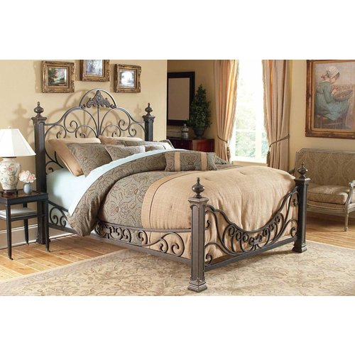 Fashion Bed Group Baroque Bed - Queen Fashion Bed Group Baroque Bed - Queen