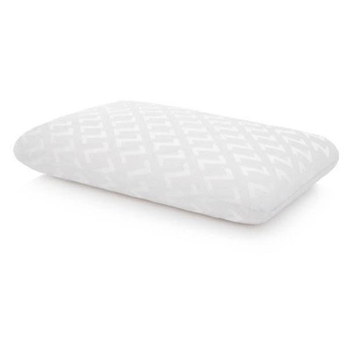 MALOUF Z Zoned Talalay Latex Pillow - Queen, High Loft MALOUF Z Zoned Talalay Latex Pillow - Queen, High Loft
