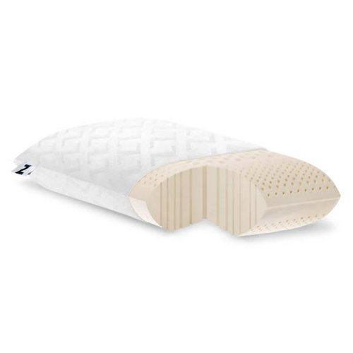 MALOUF Malouf Z 100% Natural Talalay Latex Pillow - King MALOUF Malouf Z 100% Natural Talalay Latex Pillow - King
