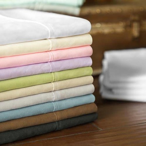 MALOUF WOVEN Brushed Microfiber Sheet Set - Queen MALOUF WOVEN Brushed Microfiber Sheet Set - Queen