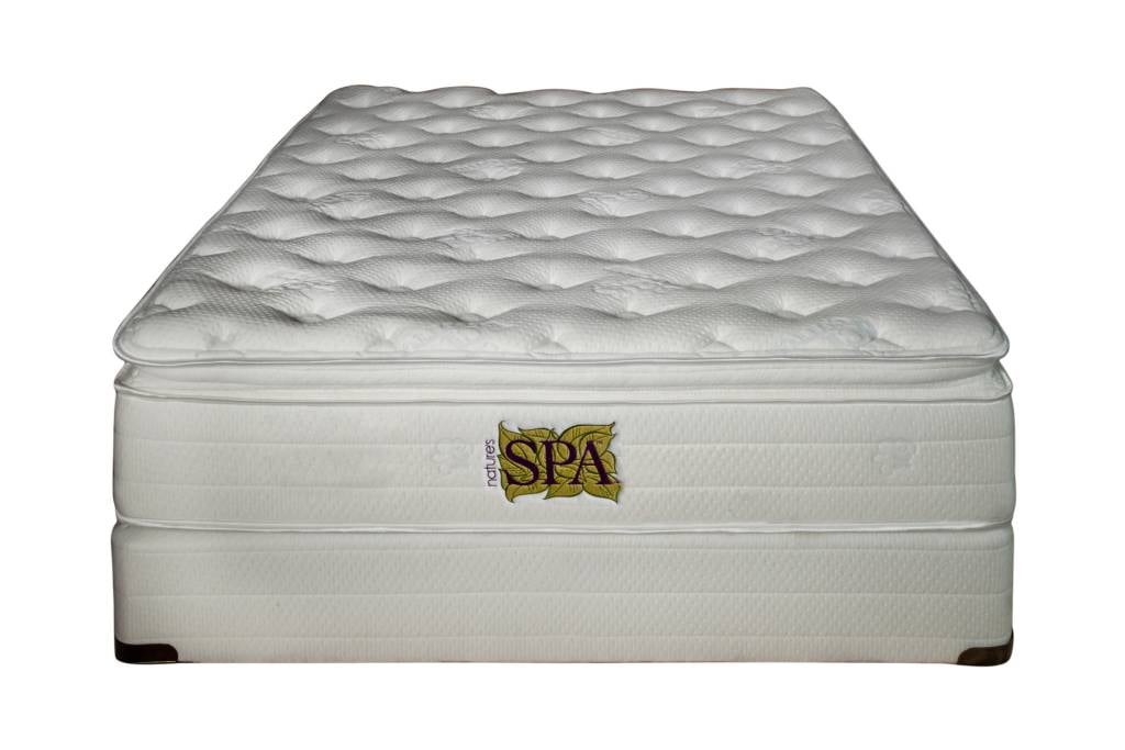 natures spa by paramount king size mattress sets