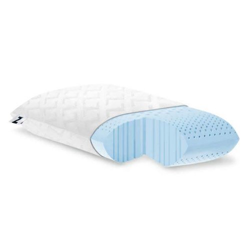 MALOUF Zoned Gel Dough Pillow - Queen MALOUF Zoned Gel Dough Pillow - Queen