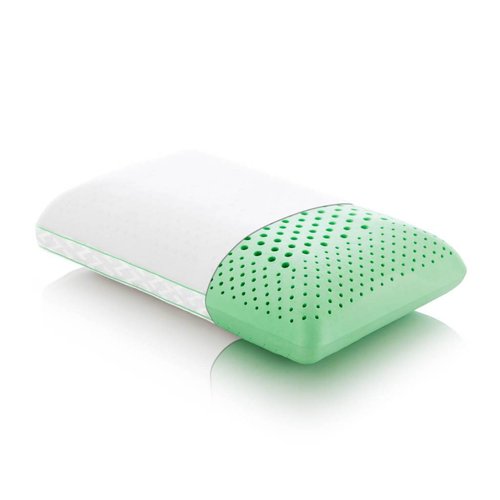 MALOUF Malouf Zoned Dough Peppermint Pillow - Queen MALOUF Malouf Zoned Dough Peppermint Pillow - Queen