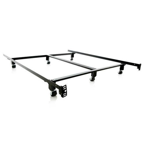 MALOUF Steel Lock Bed Frame - Twin MALOUF Steel Lock Bed Frame - Twin