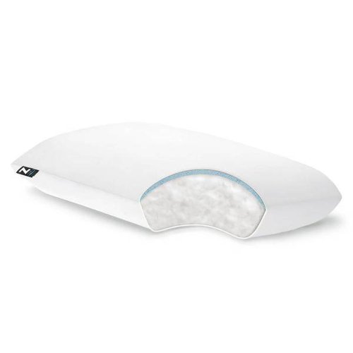 MALOUF Gel Dough + Gelled Microfiber Pillow - Queen MALOUF Gel Dough + Gelled Microfiber Pillow - Queen