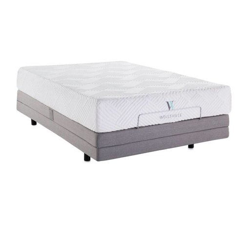 Wellsville Wellsville 11" Gel Memory Foam - Split King Wellsville Wellsville 11" Gel Memory Foam - Split King