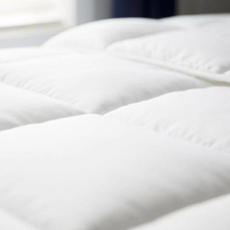 Malouf Woven Bed In A Bag Full White
