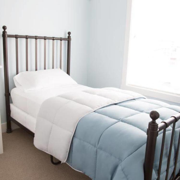 Malouf Woven Bed In A Bag California King Pacific Ash
