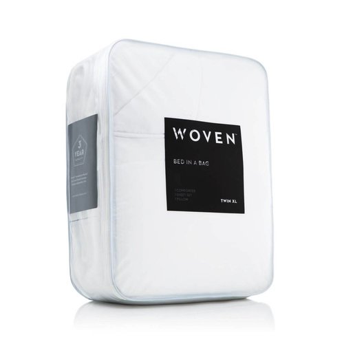 MALOUF WOVEN Bed-In-A-Bag - King White MALOUF WOVEN Bed-In-A-Bag - King White