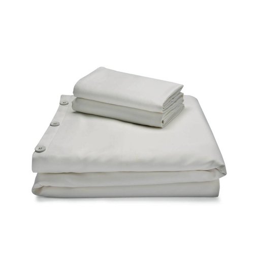 MALOUF WOVEN Bamboo Duvet Cover Set - King Ash MALOUF WOVEN Bamboo Duvet Cover Set - King Ash