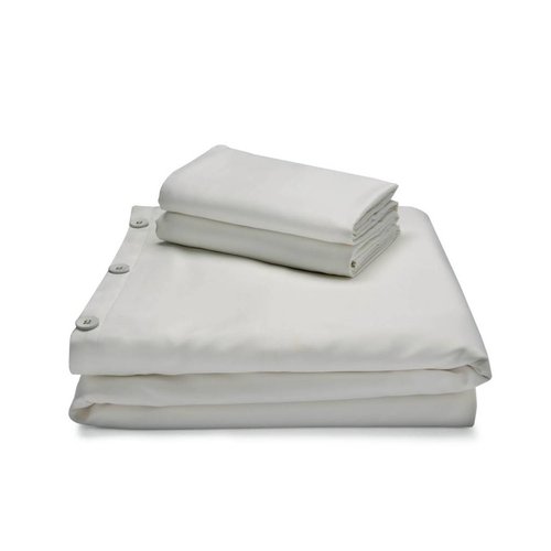 MALOUF WOVEN Bamboo Duvet Cover Set - Queen Ash MALOUF WOVEN Bamboo Duvet Cover Set - Queen Ash