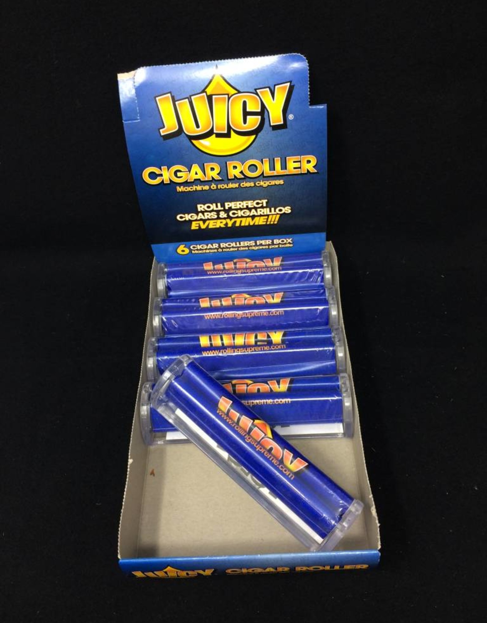 Juicy 125mm Cigar Hand Roller 6 Pack from 0.00 Toker Deals