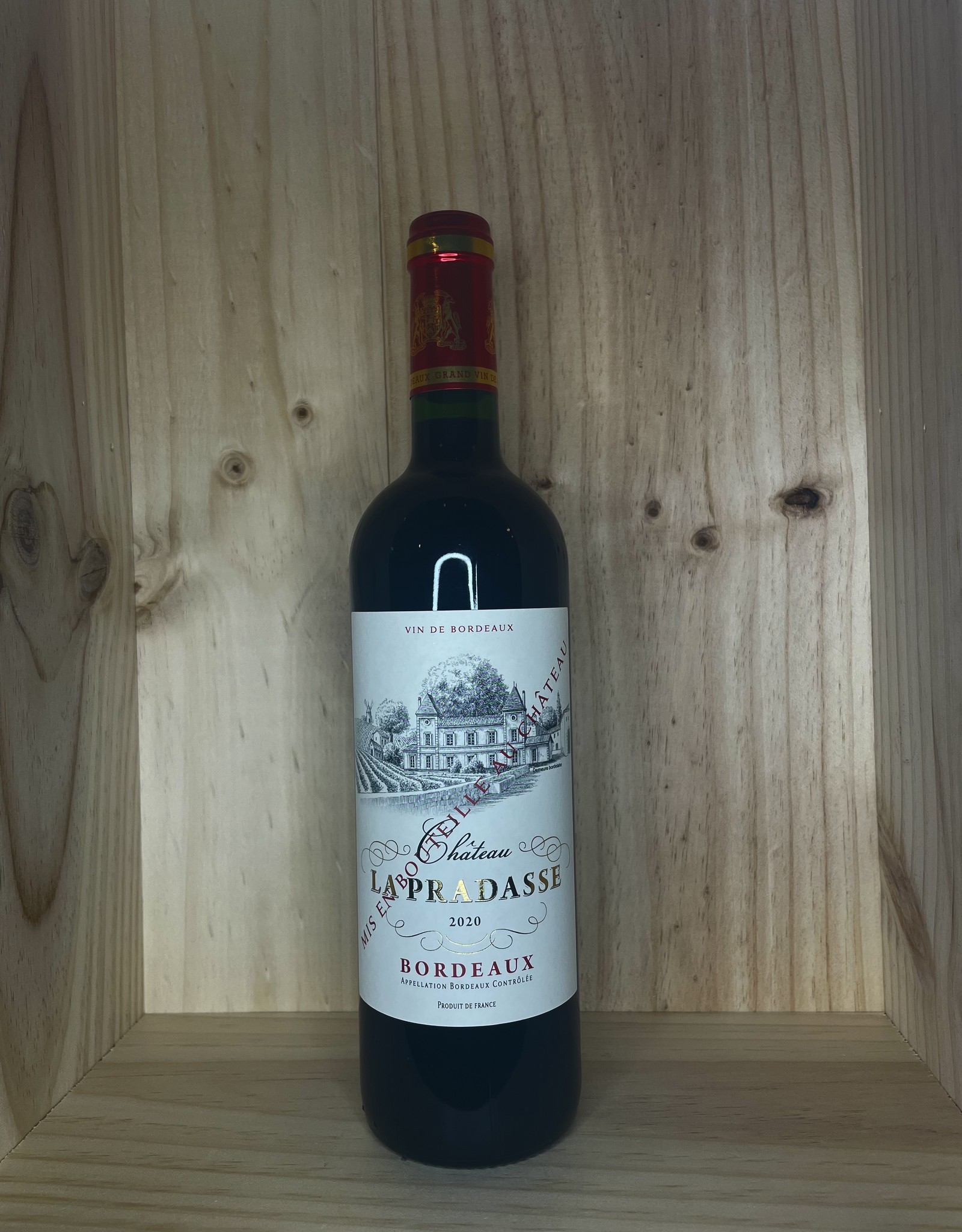 Château La Pradasse Bordeaux Rouge 2022 750ml