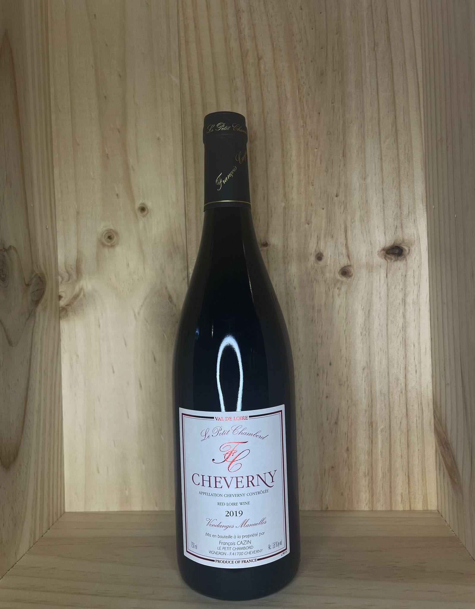 Francois Cazin Cheverny Rouge 2023/24 750ml
