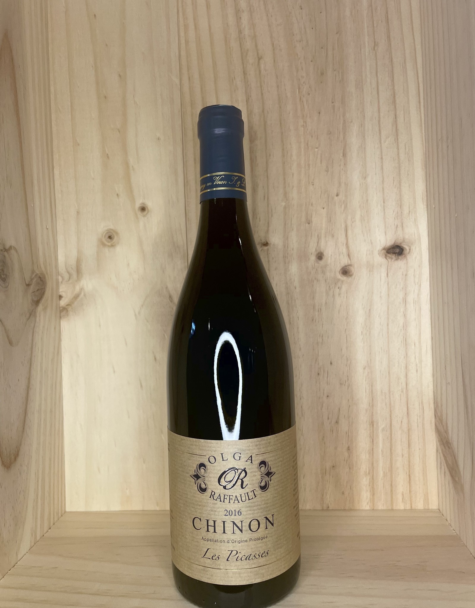 Olga Raffault Chinon Les Picasses  2018 750ml