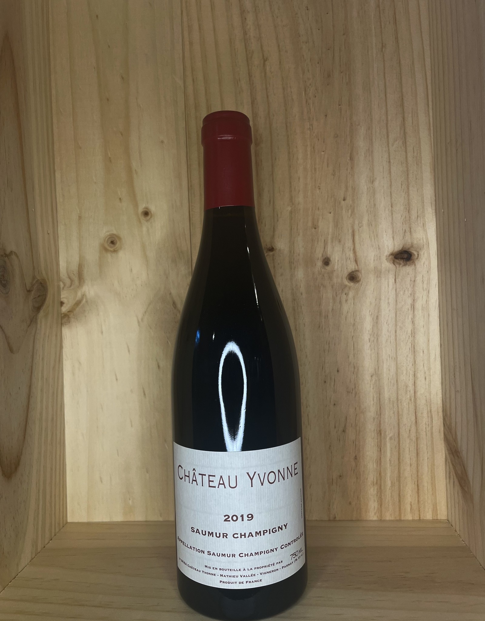 Chateau Yvonne Chateau Yvonne Saumur Blanc 2024