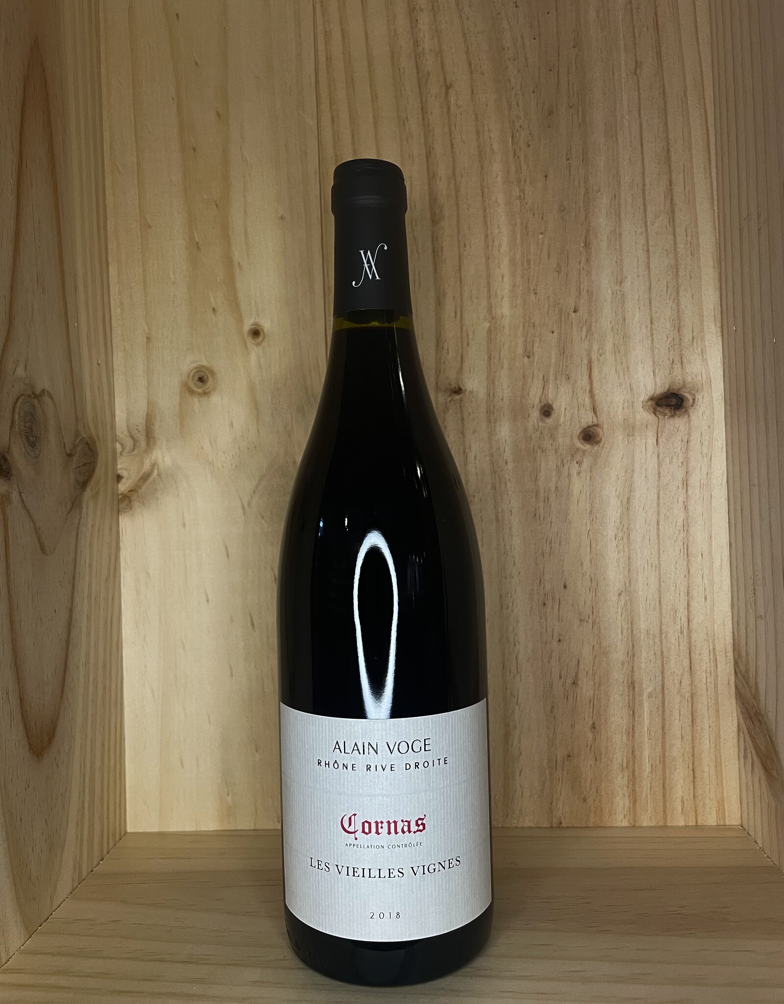 Alain Voge Cornas Les Vieilles Vignes 2018 750ml