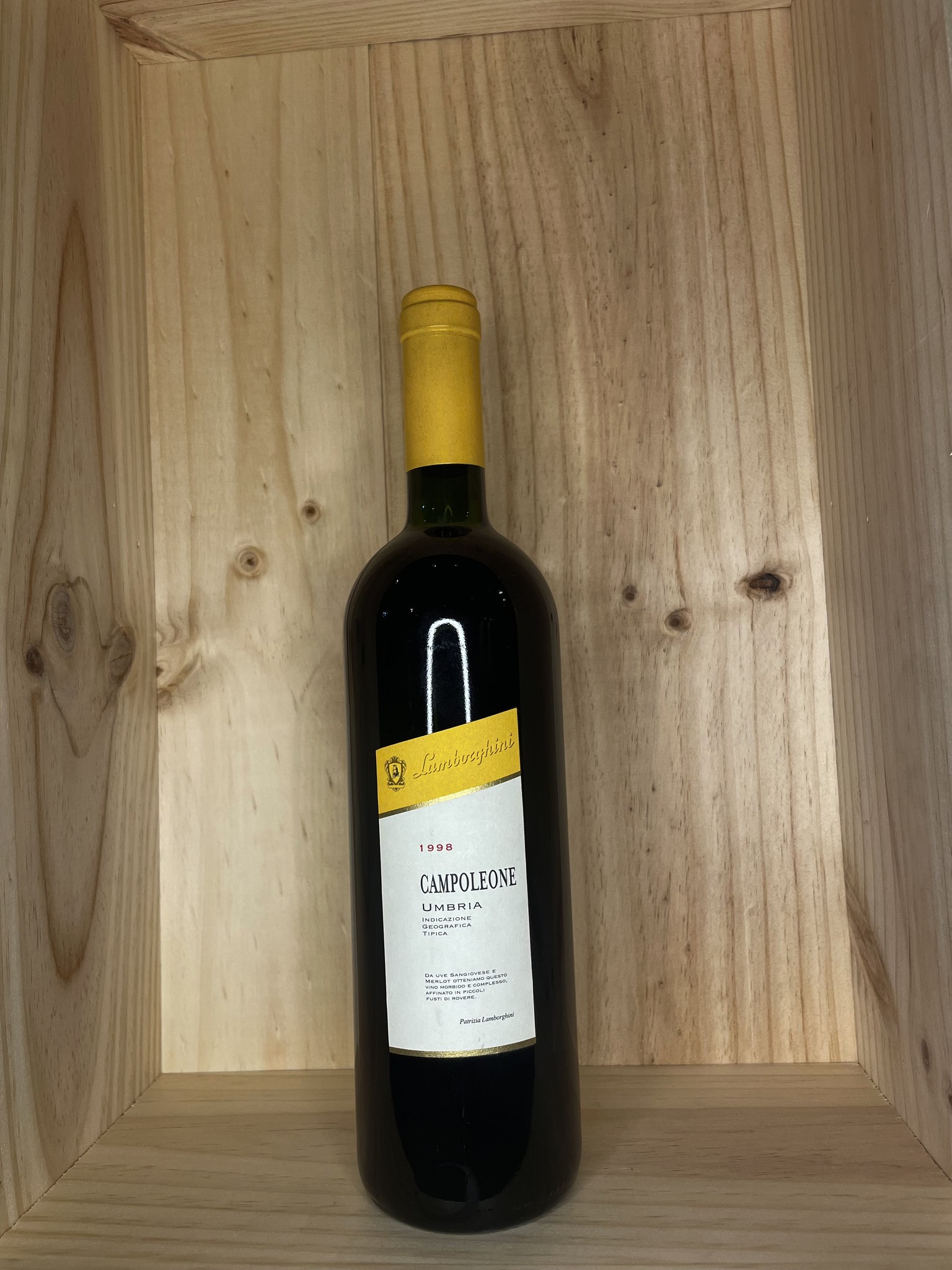 Lamborghini Lamborghini Sang Campoleone 1998 750ml - Hunters Point