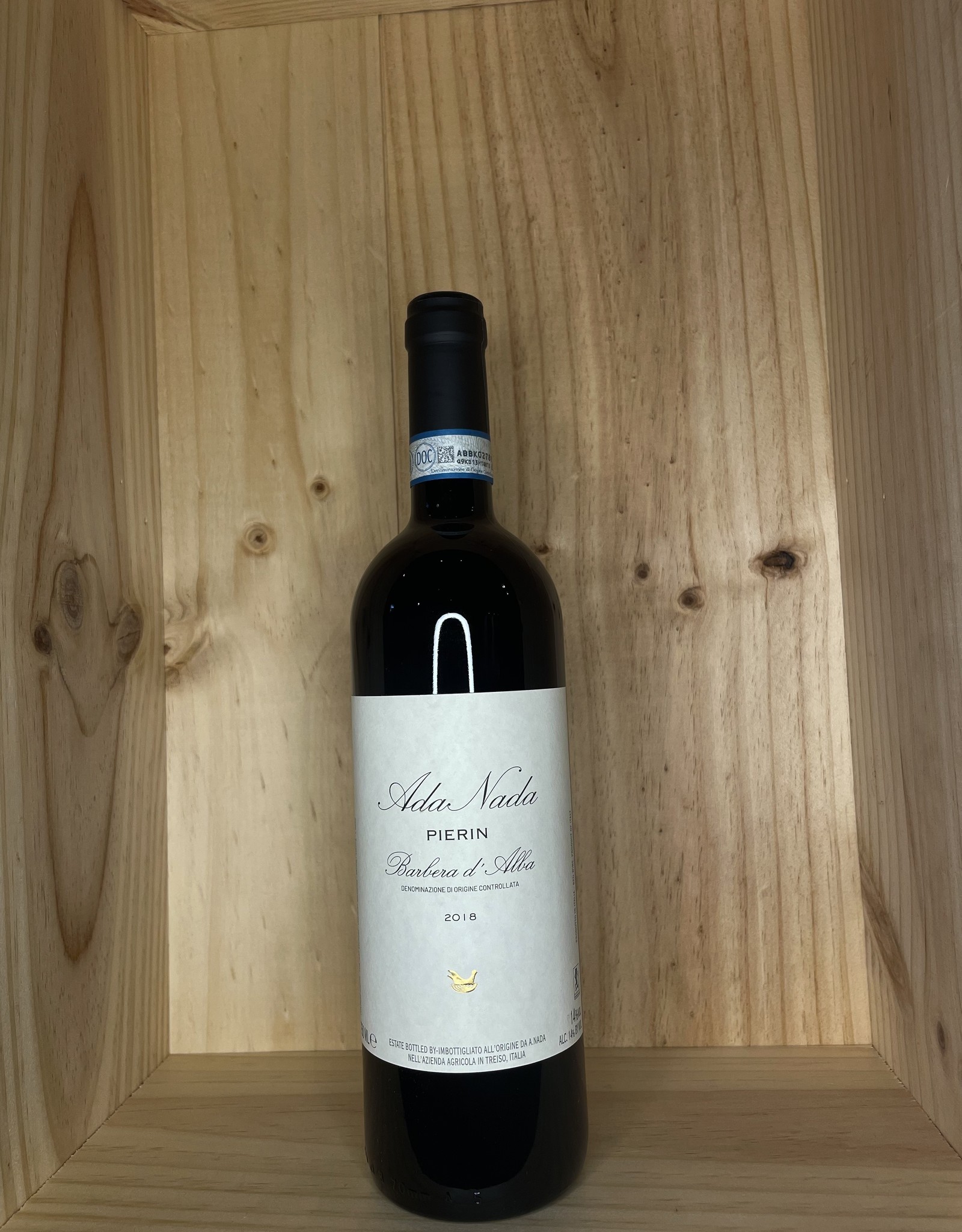 Ada Nada Barbera d'Alba "Pierin" 2023 750ml