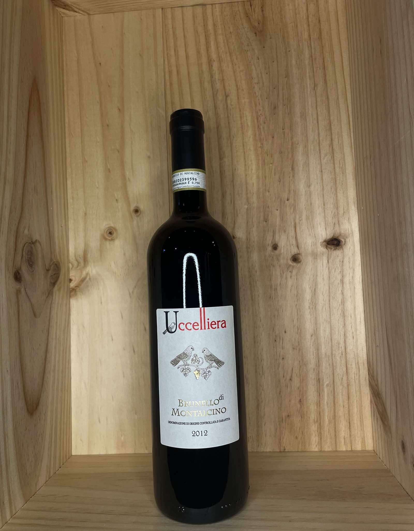Uccelliera Uccelliera Brunello di Montalcino 2019 750ml