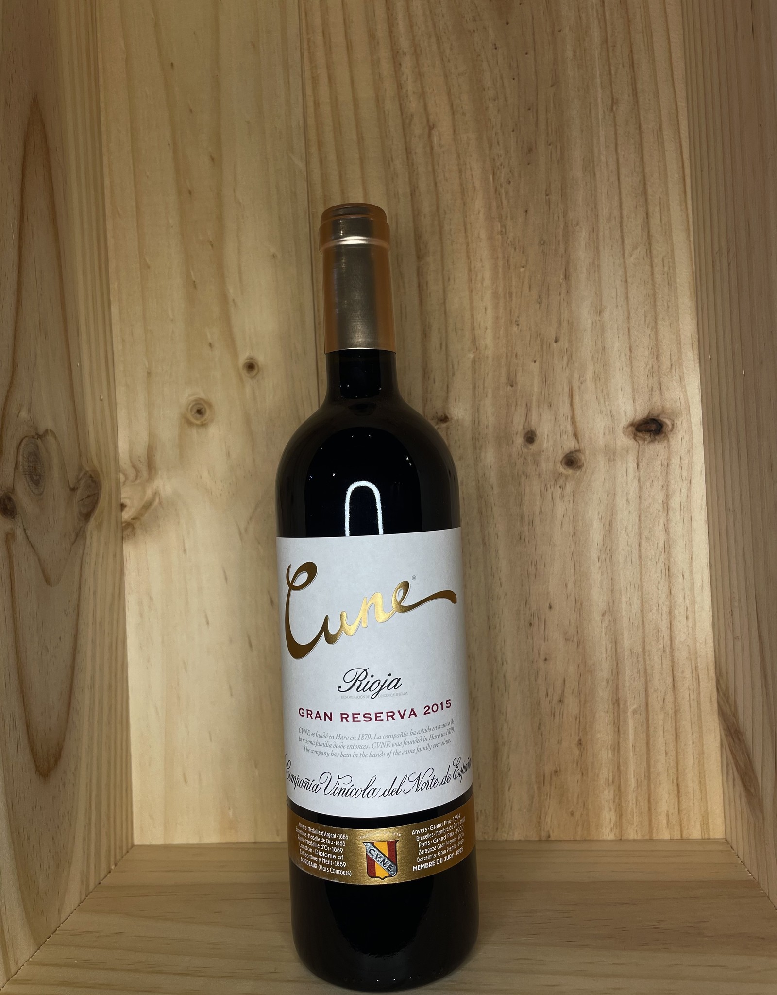 Cvne CVNE Rioja Gran Reserva 2018 750ml