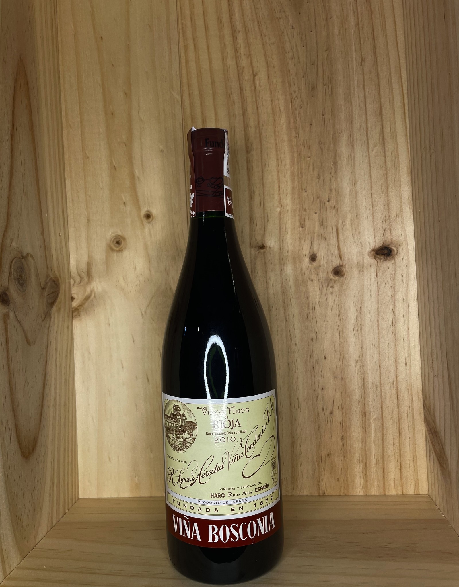 Lopez de Heredia Lopez de Heredia Rioja Vina Bosconia Reserva 2013 750ml