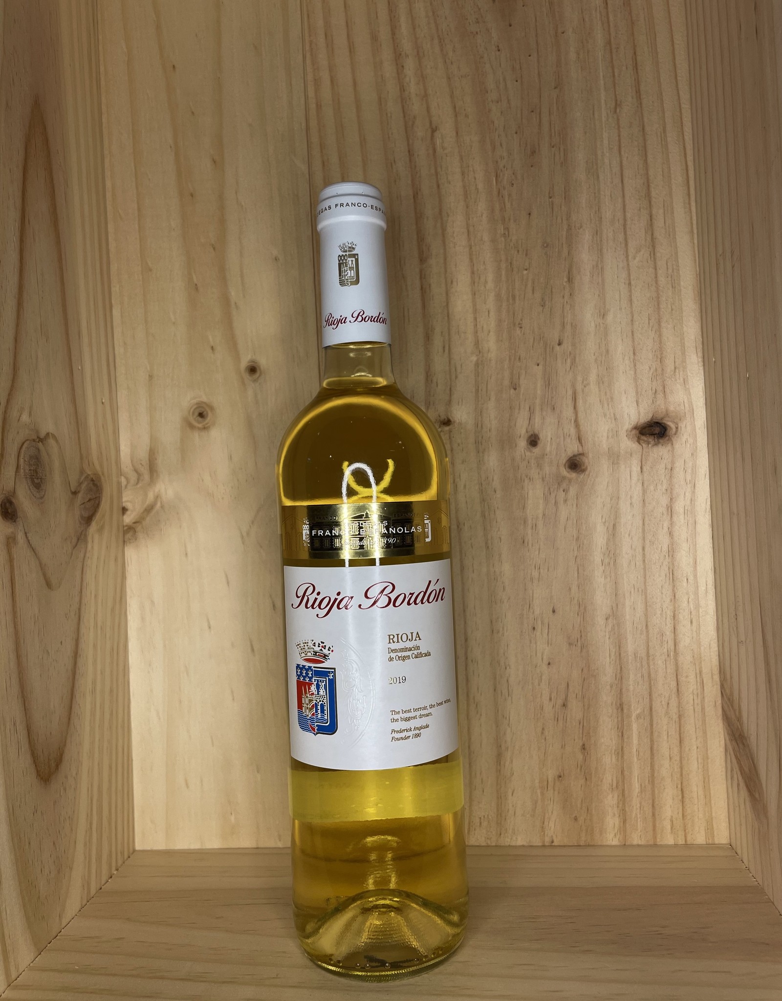Franco-Espanolas Bordon Rioja Blanc 2023 750ml
