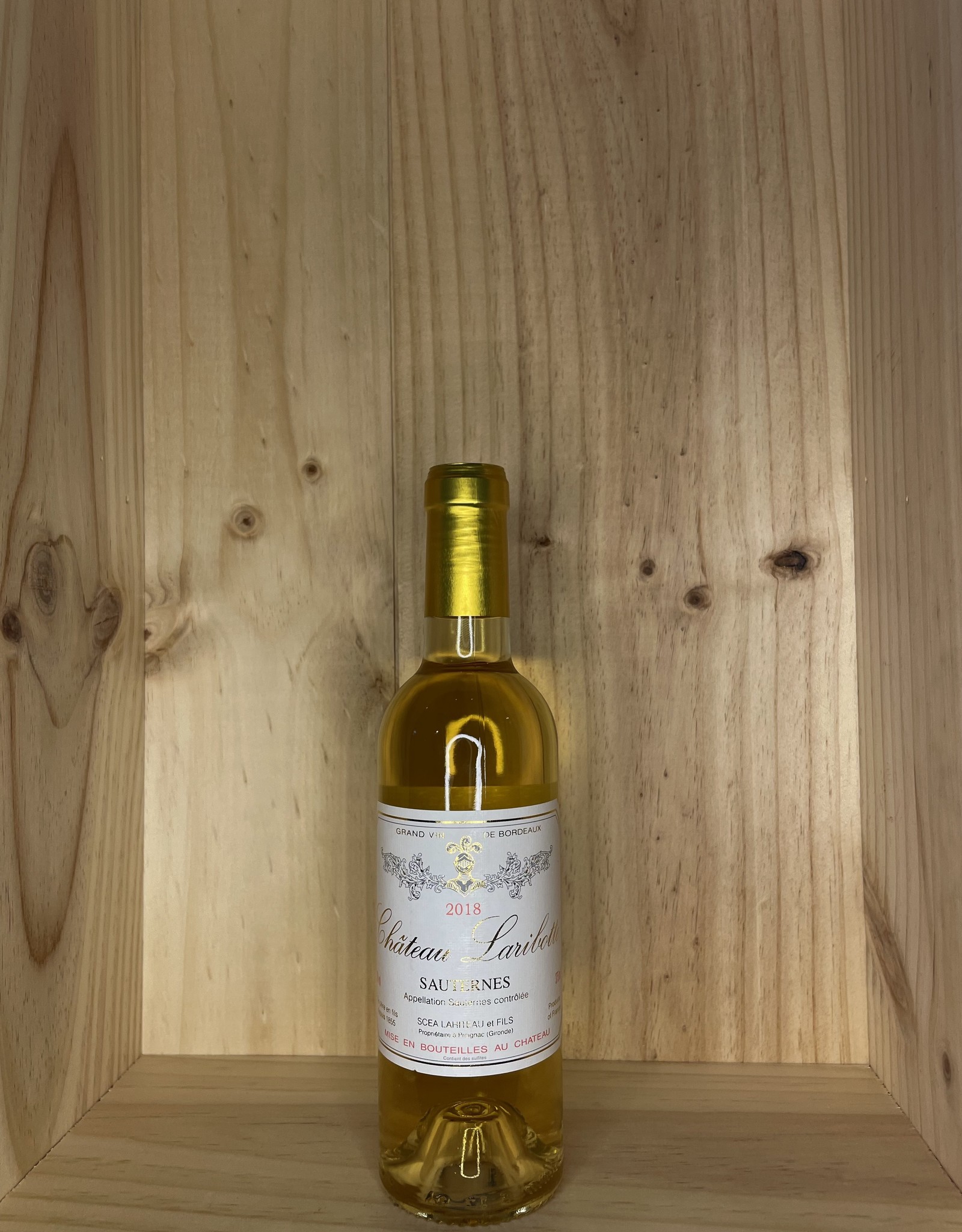 Chateau Laribotte Chateau Laribotte Sauternes  2023 375ml