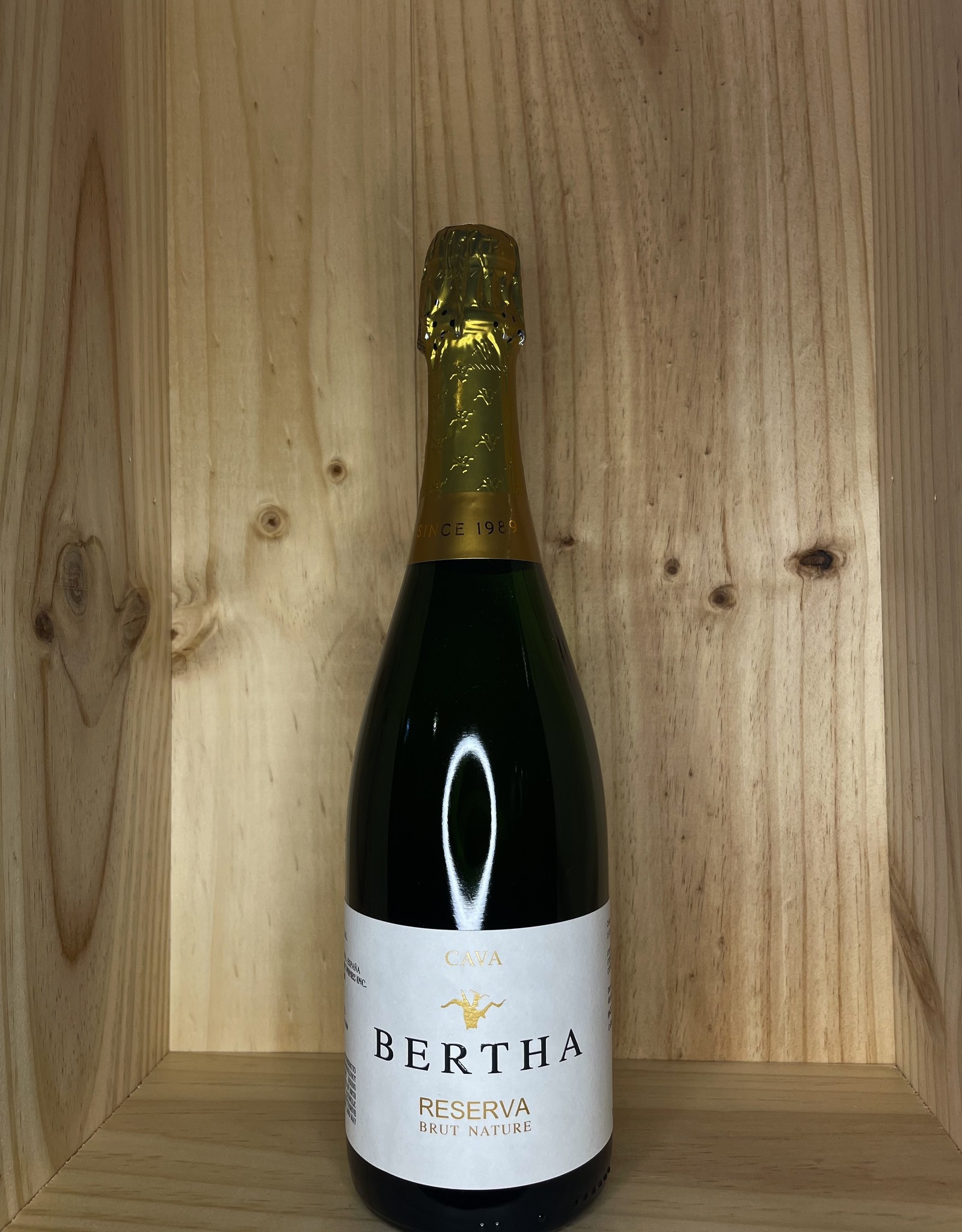 Bertha Cava Brut Nature 2022 750ml