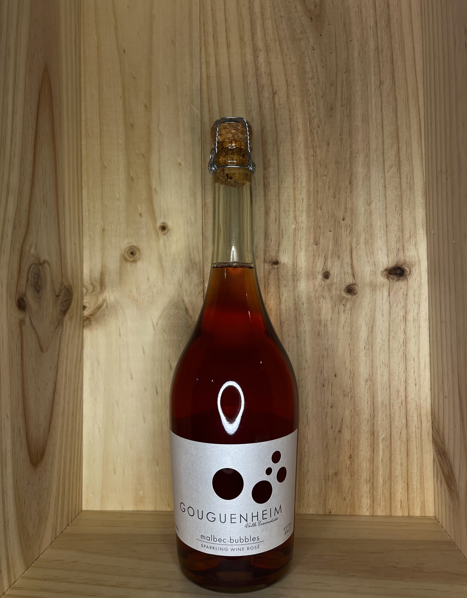 Gouguenheim Gouguenheim Extra Brut Sparkling Rose 750ml