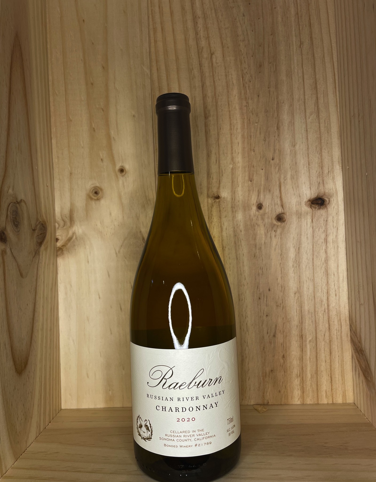 Raeburn Sonoma Chardonnay 2022 750ml