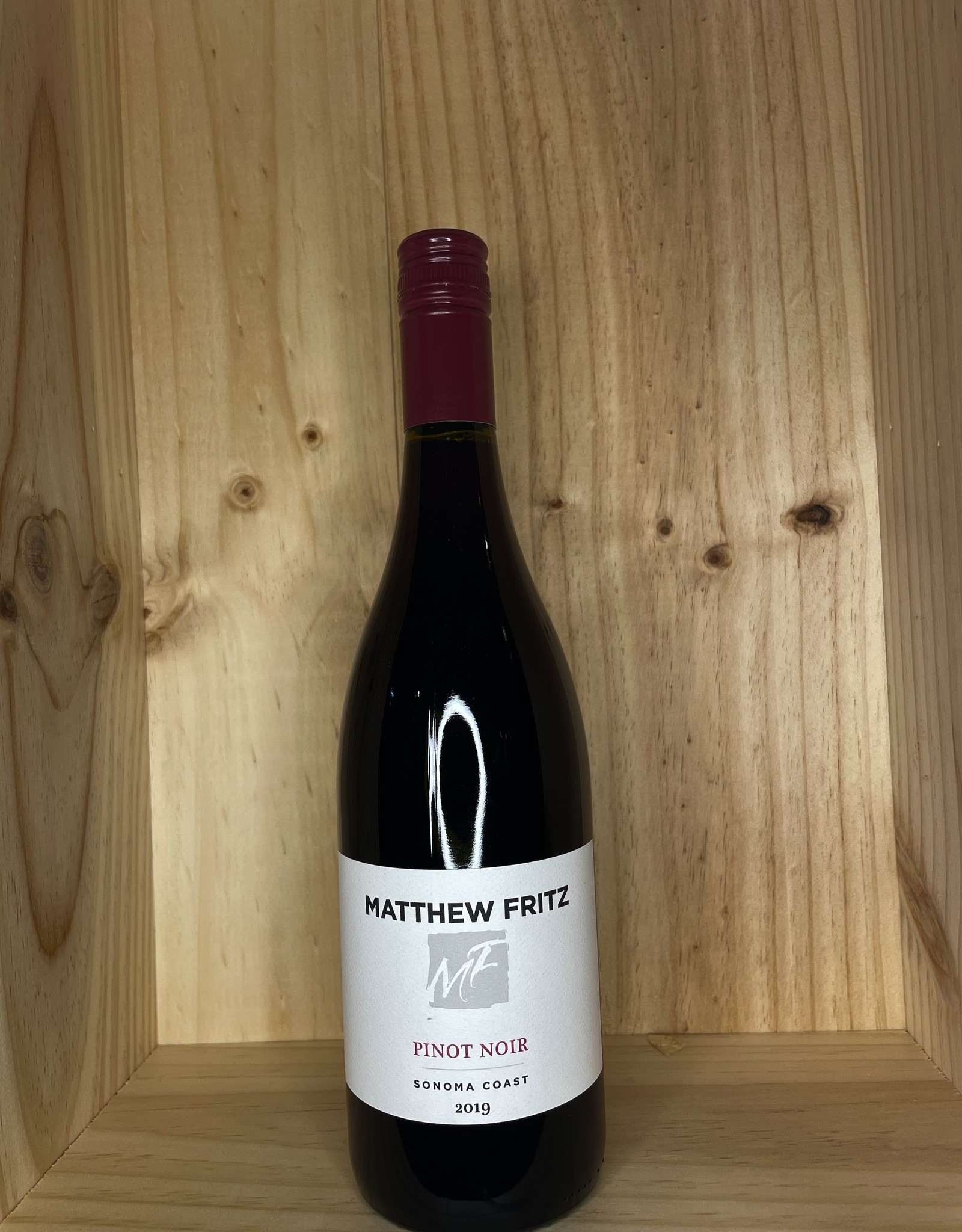 Matthew Fritz Sonoma Coast Pinot Noir 2022 750ml