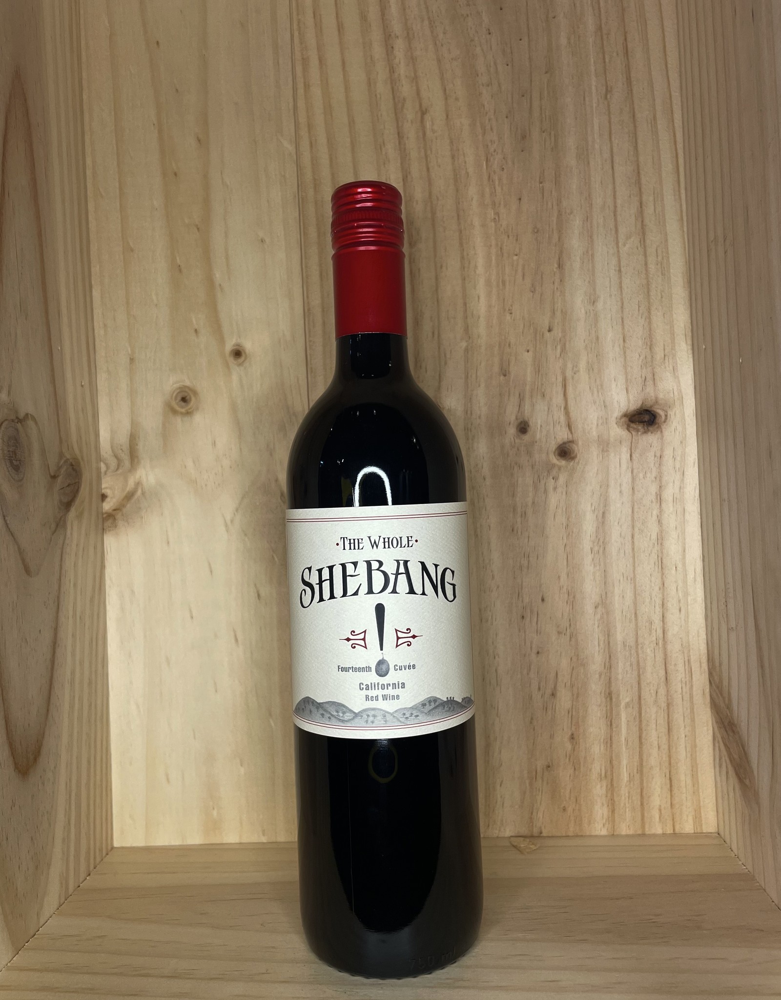Shebang Shebang Sixteenth/Seventeenth Cuvee Red California NV 750ml