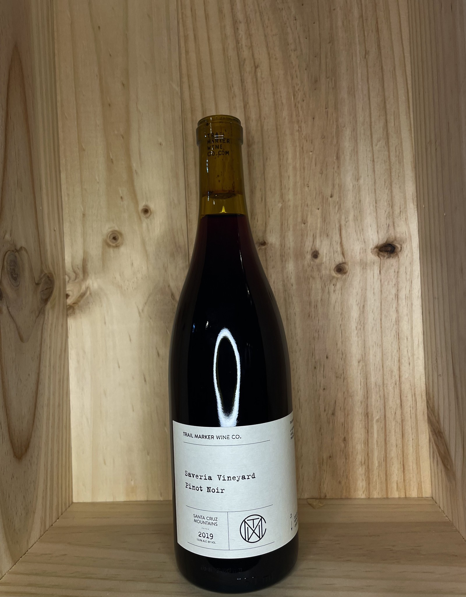 Trail Marker Trail Marker Santa Cruz Mountains "Saveria Vyd" Pinot Noir 2021 750ml