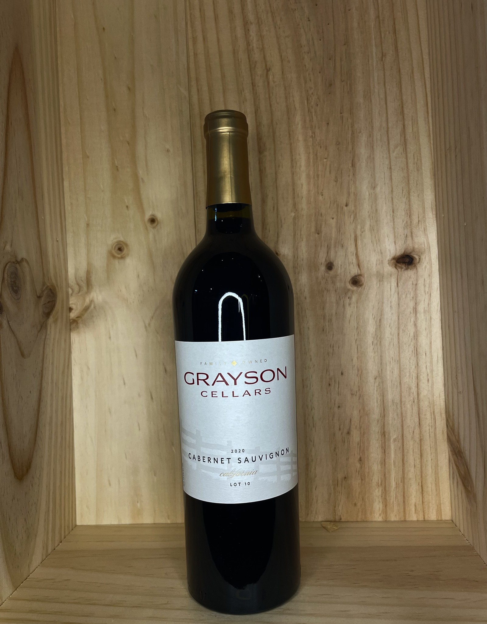 Grayson Cellars Grayson Cellars Cabernet Sauvignon 2021 750ml