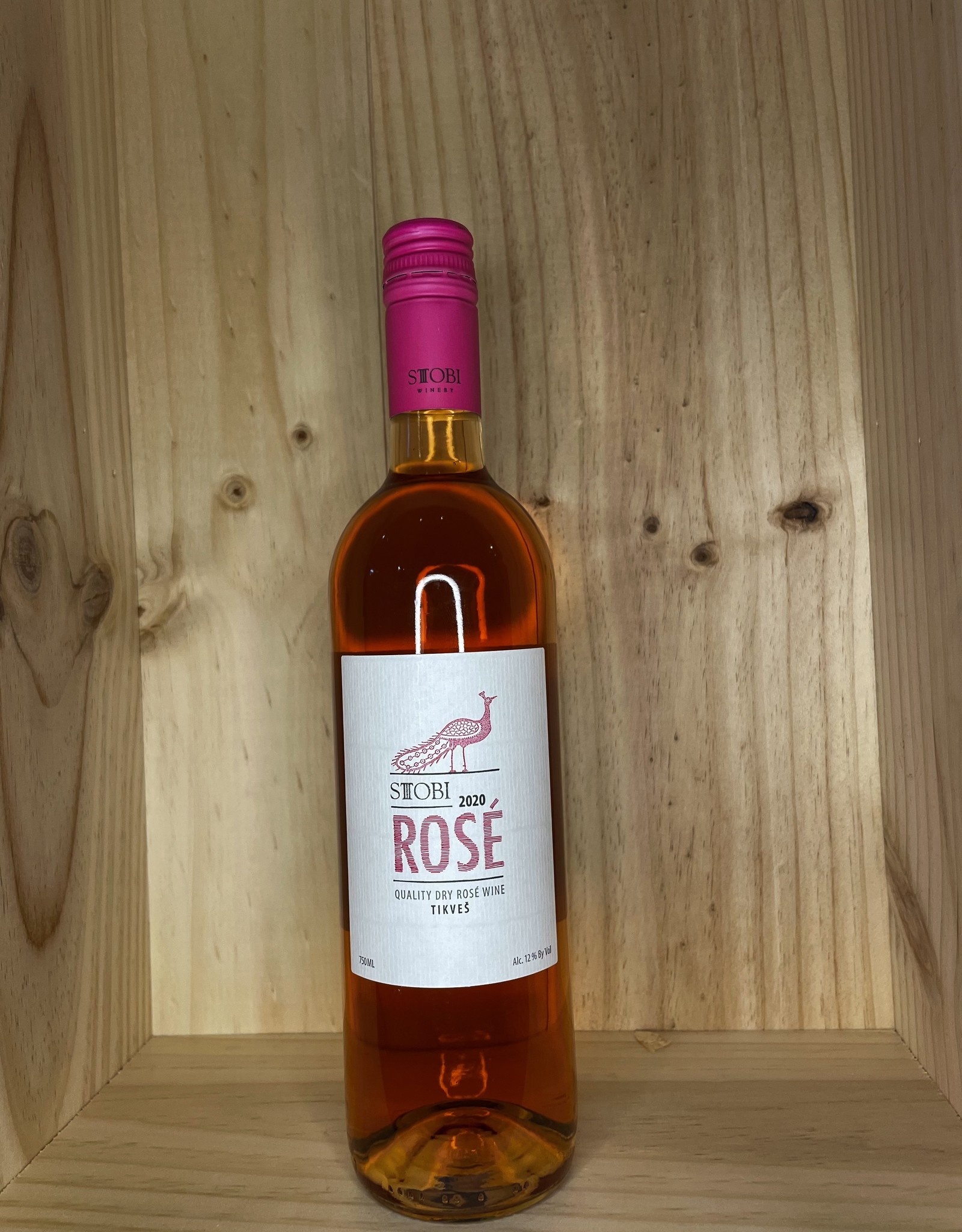 Stobi Winery Stobi Rose 2020 750ml
